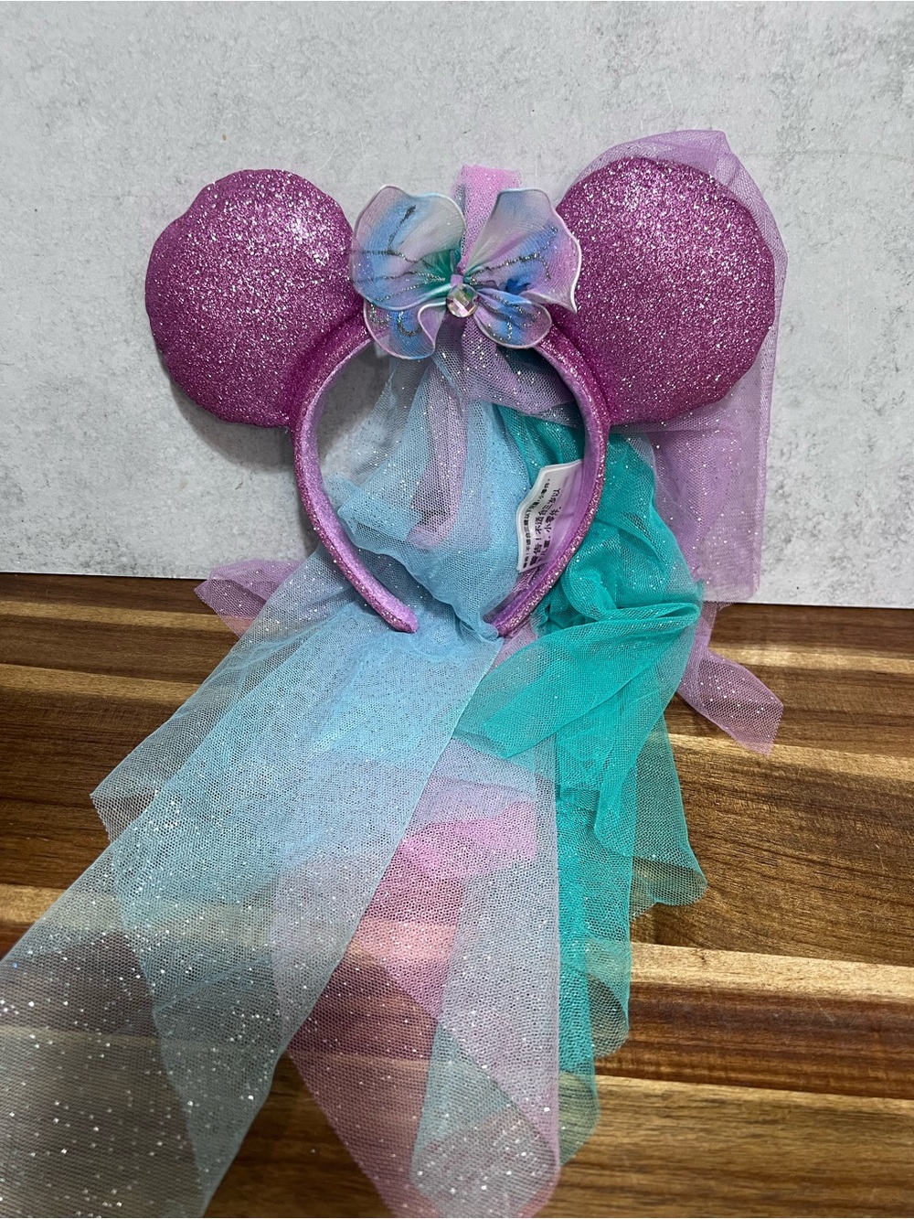 Disney Parks Butterfly Fairy Minnie Mouse Ears Headband
